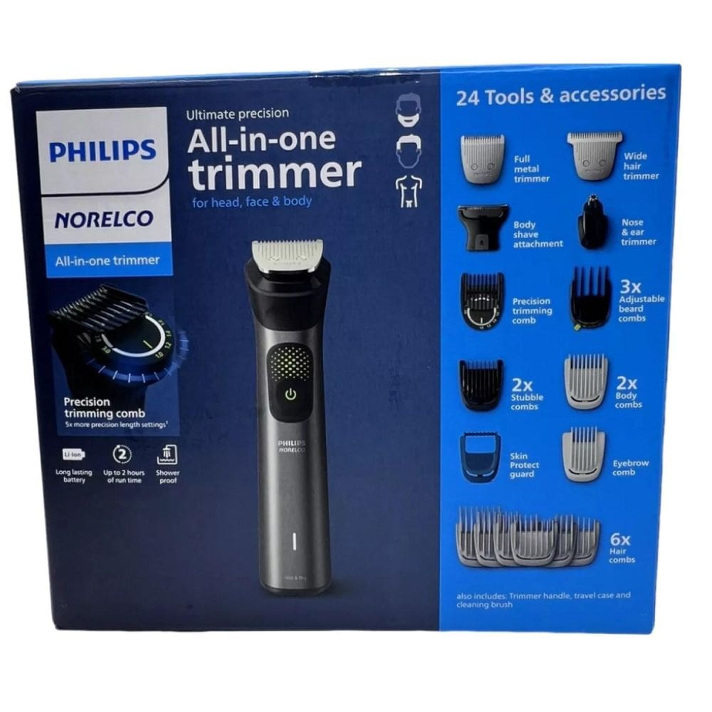 Philips Norelco Aparador Cabelo, Rosto E Corpo - Mg9525/40