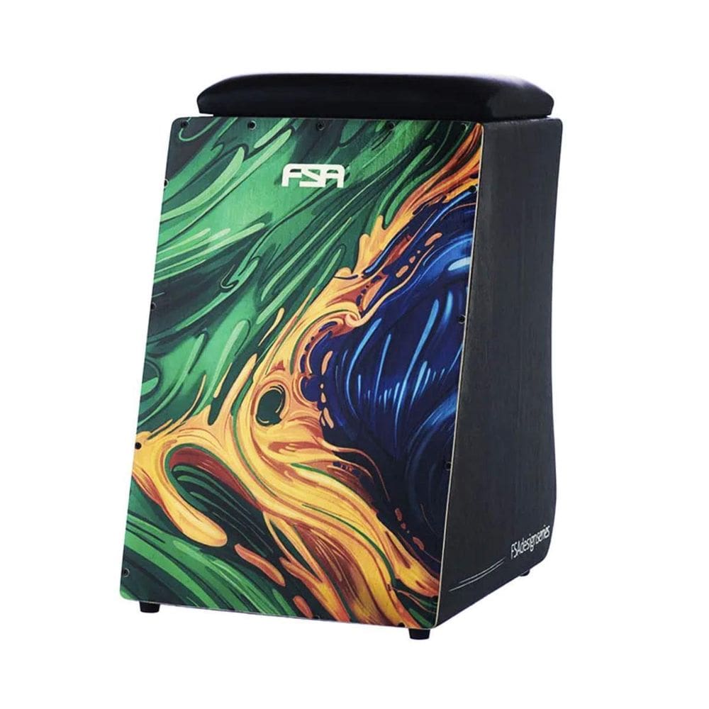 Cajon Fsa Fc6659 Design Brasil Elétrico