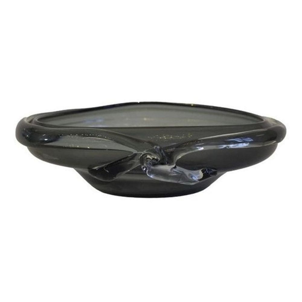 Centro De Mesa Murano Lapidado Black 37 X 37