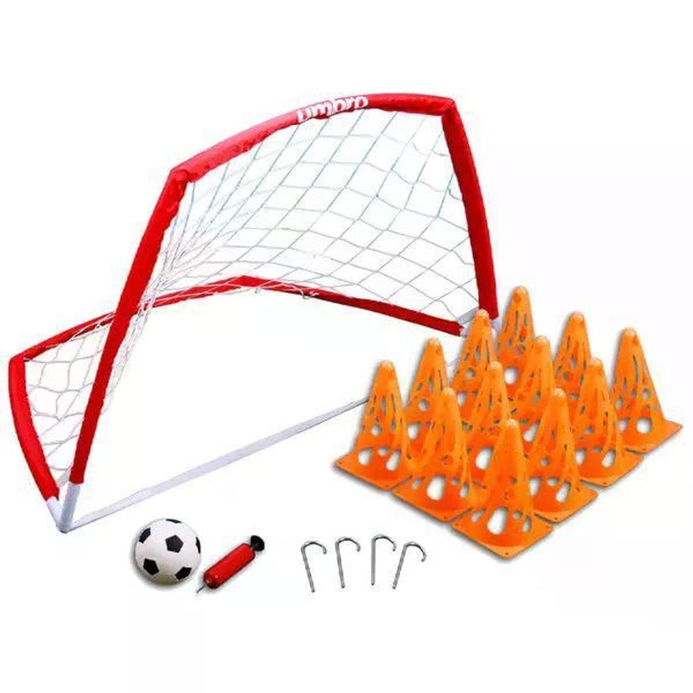 Kit De Treinamento De Futebol Umbro Com Obstáculos - Soccer