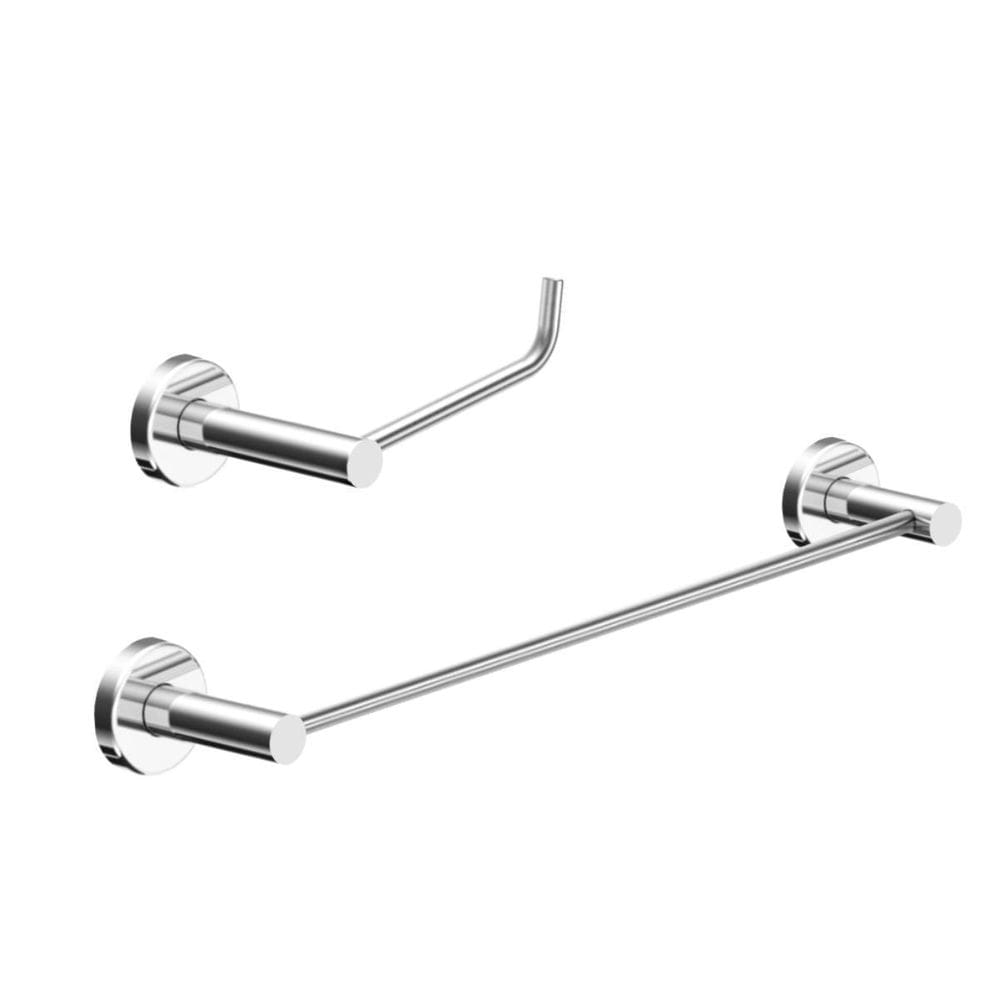 Kit De Acessórios Banheiro 2 Peças Preto Fosco Atenas 2010At