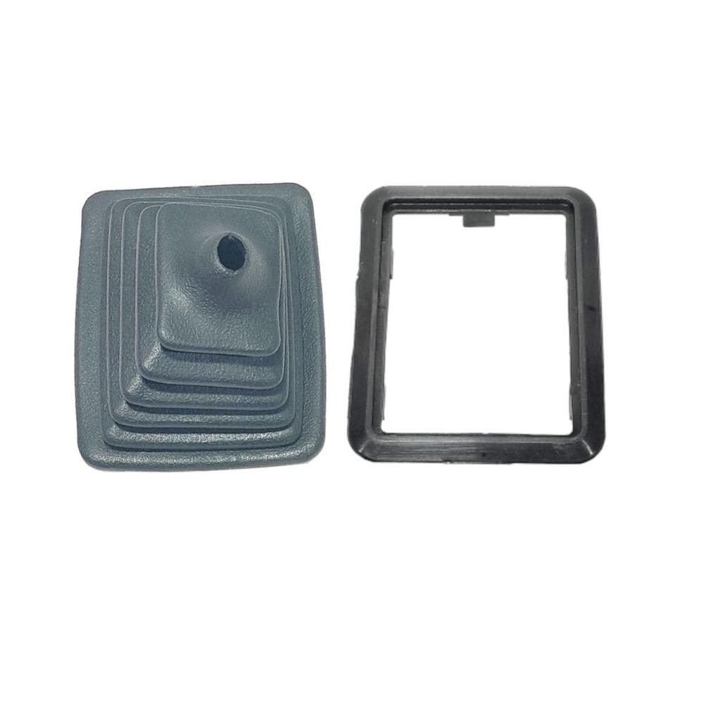 Kit Guarda Pó Alavanca Câmbio Com Moldura Gol Saveiro Voyage