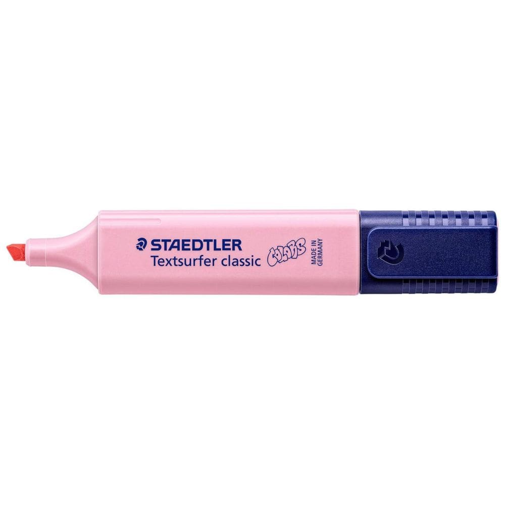 Marca Texto Textsurfer® Classic 364 C - Rosa Pastel