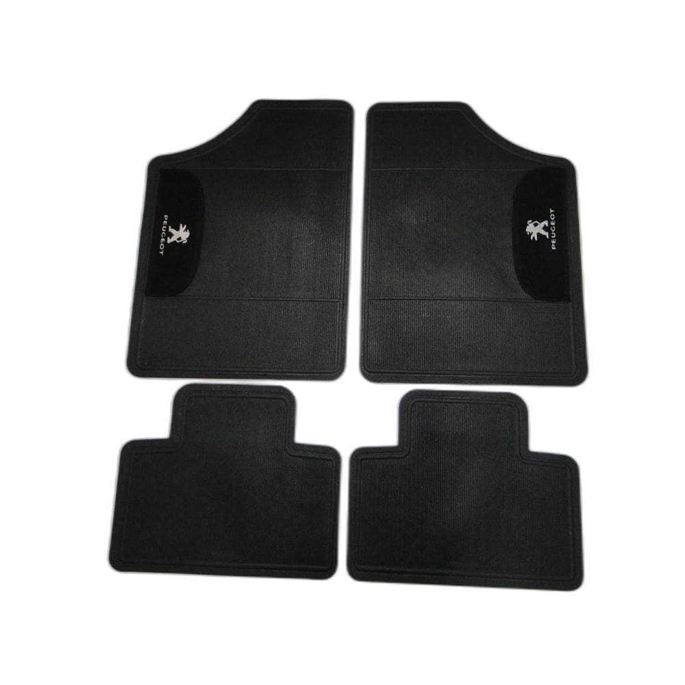 Tapete Universal Peugeot Borracha Pvc