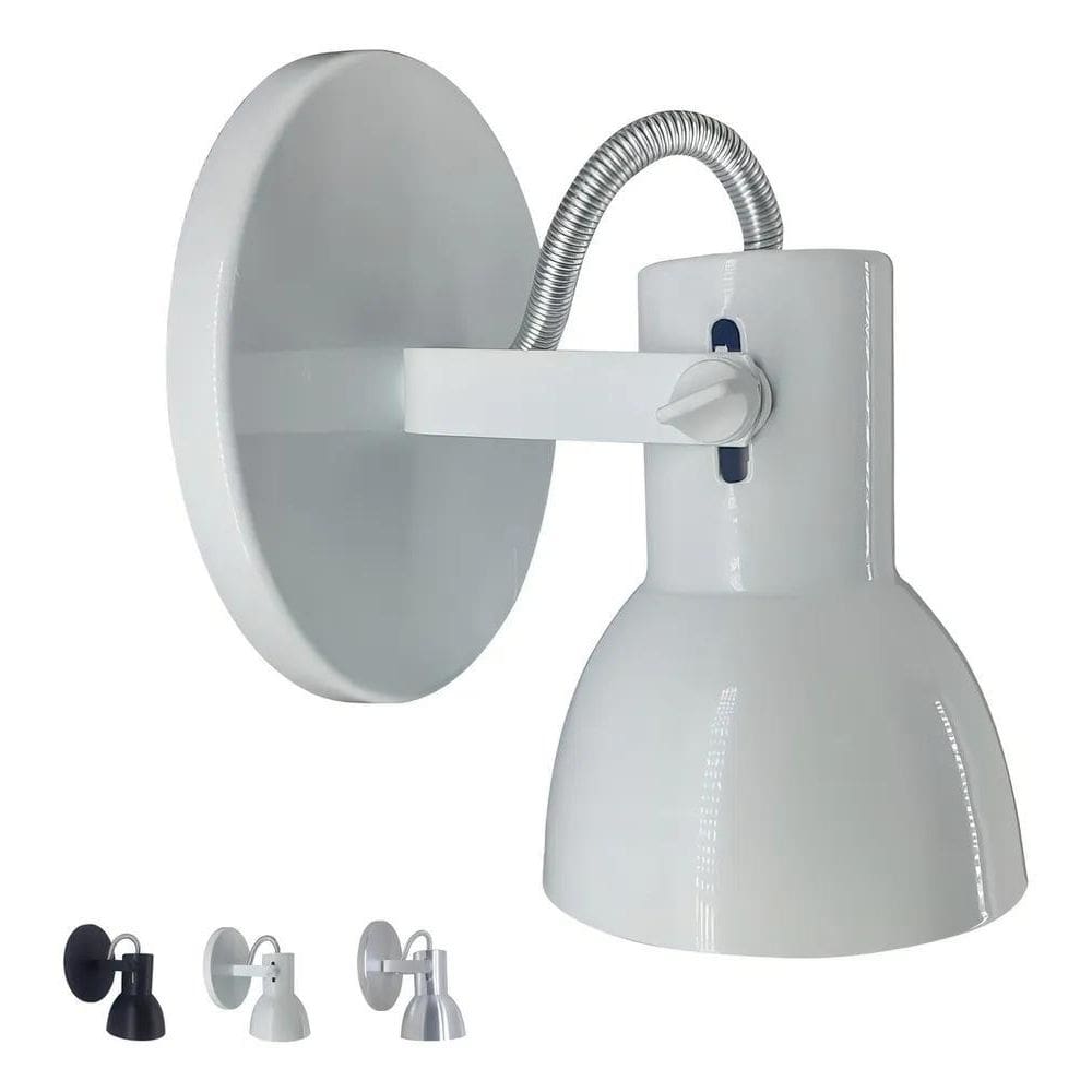 2X Arandela Externa Sobrepor Teto Parede Moderna Para Lâmpad