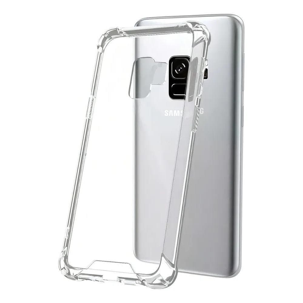 Capa Capinha Anti Impacto Para Samsung Galaxy A8 2018 Cor Tr