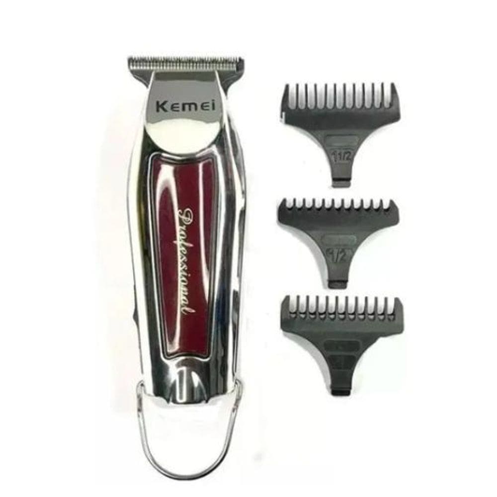 Máquina De Acabamento S/Fio Kemei Km-9163 Garantia E Nfe