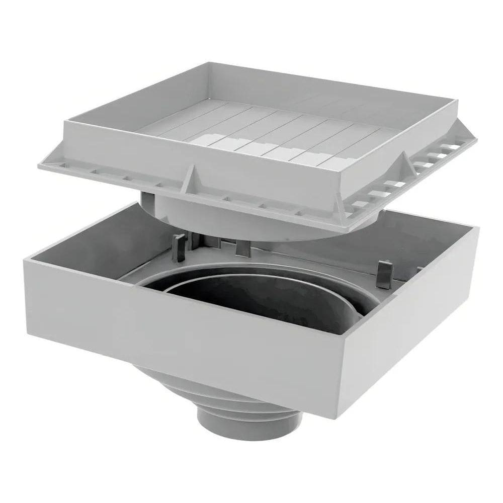 Ralo Sifonado Invisível Oculto Gourmet Luxo Antiinseto 10X10