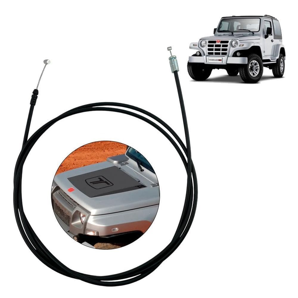 Cabo Capo Sem Alavanca Troller T4 Tx4 Ano 2000 01 02 03 Á 21