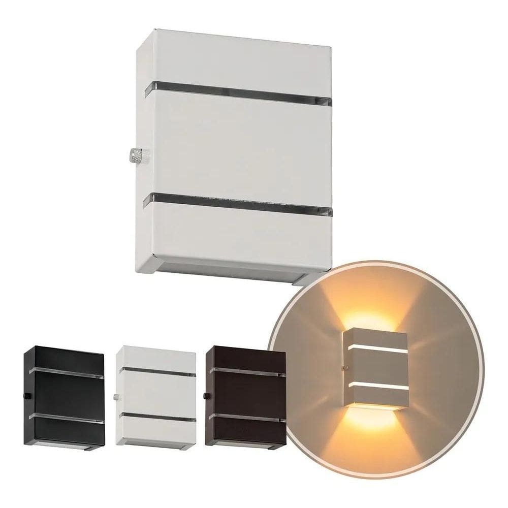 Arandela Slim Starlumen 2097/Mini St2527 Branco Inter Extern