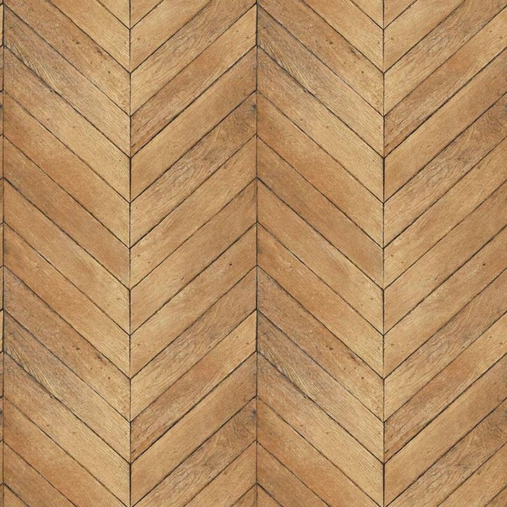 Papel De Parede Natural Fx 2 Geométrico Marrom G67998