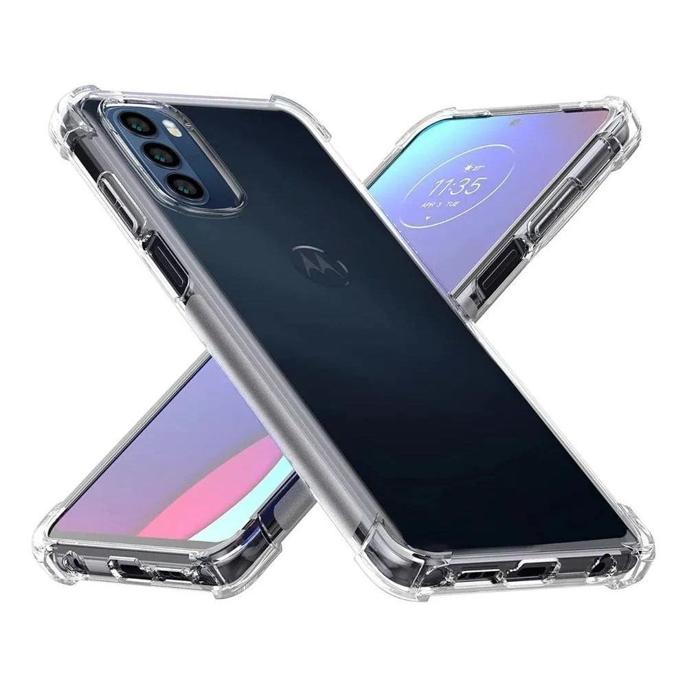 2X Capa Capinha Anti Impacto Para Motorola Moto G52 / Moto