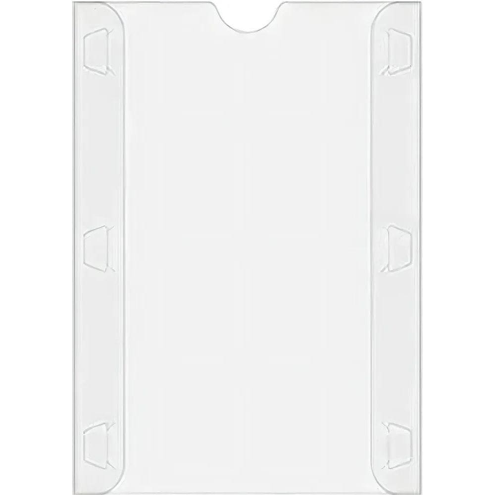 2X Quadro Aviso Multiuso Expositor A4 Display Pp 10 Unidad