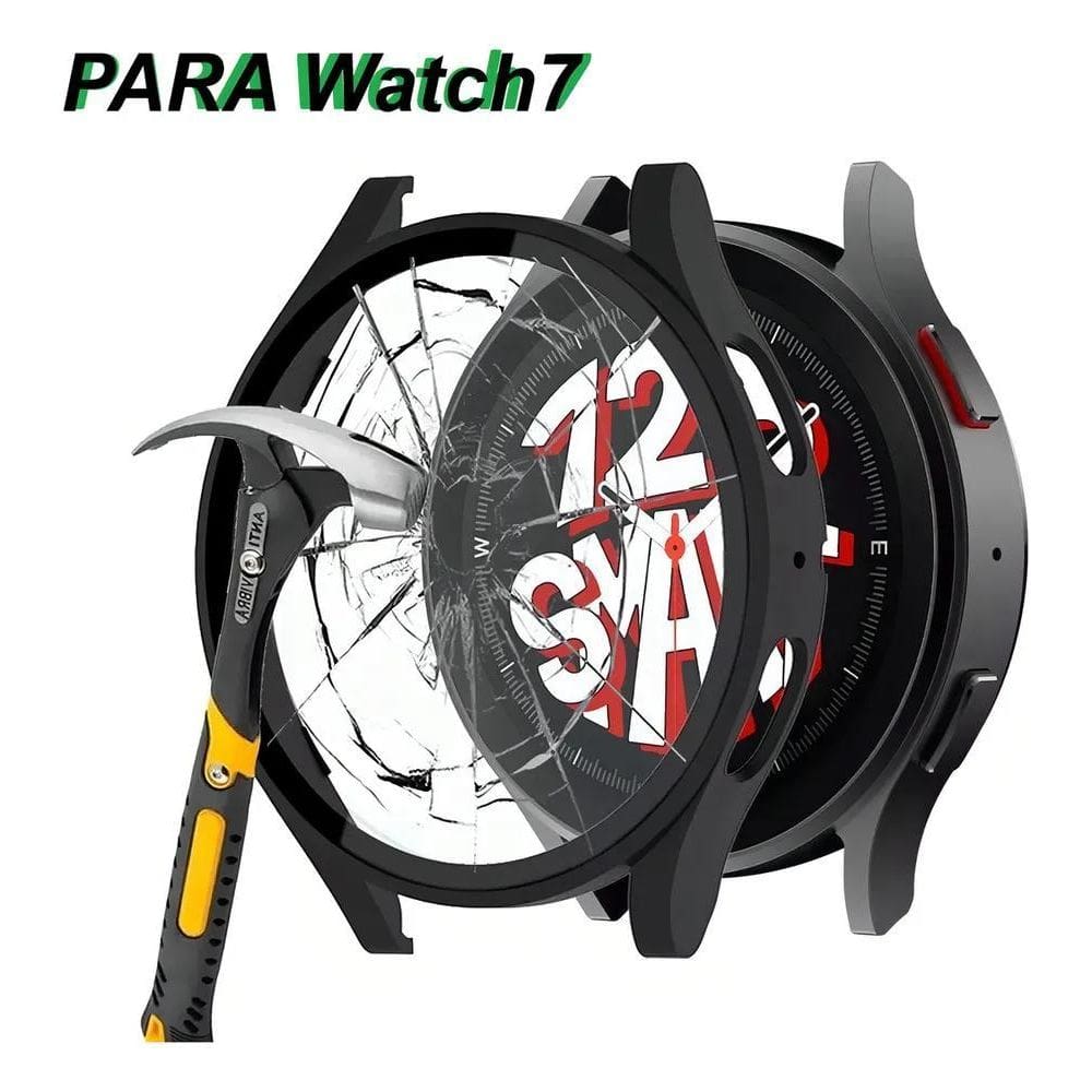 2X Capa Protetora Case Com Pelicula De Vidro Embutida Marc