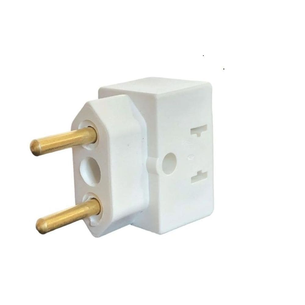 Adaptador Tomada 10 E 20 Amperes Bi Volt Padrao Brasileiro