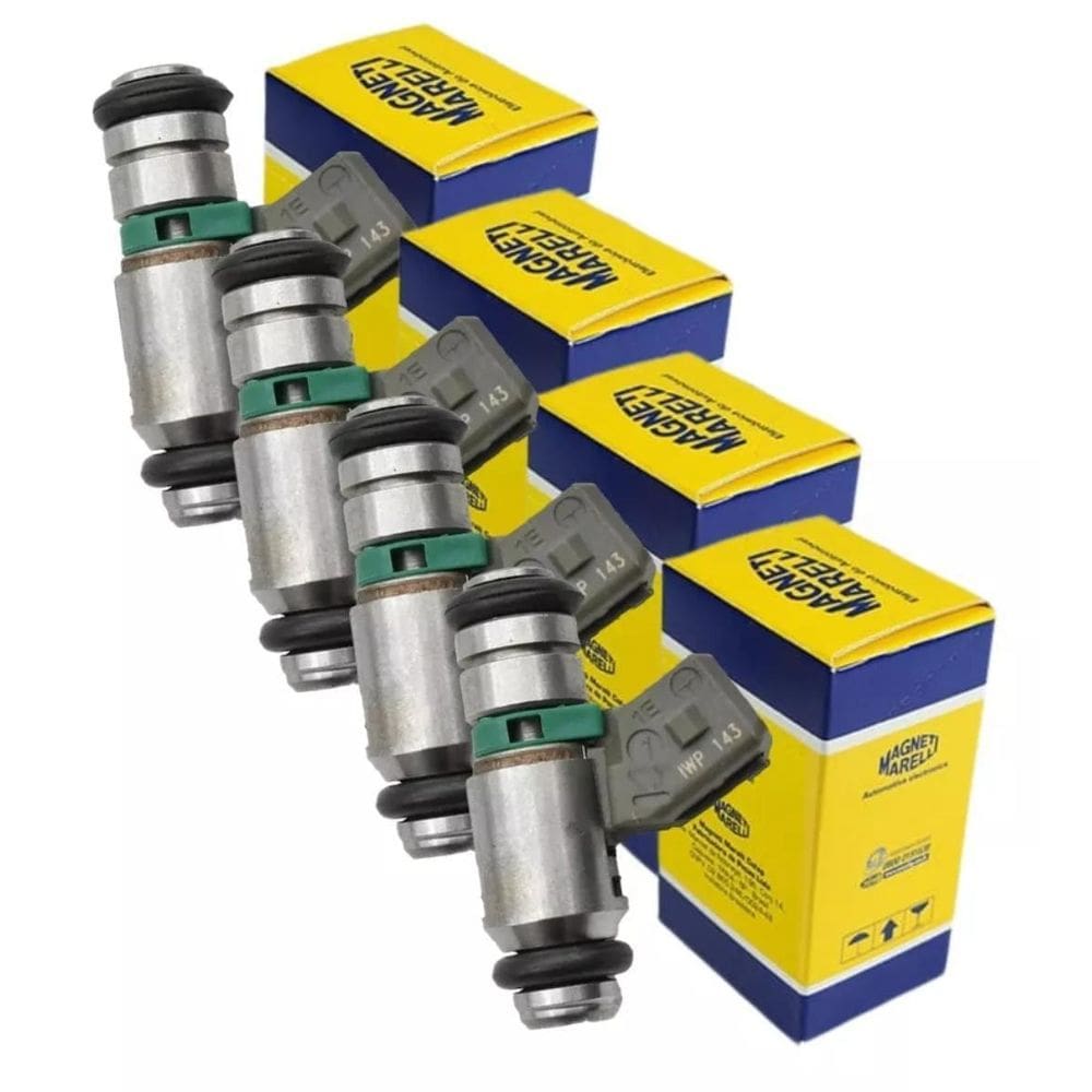 Kit 4 Bico Injet Iwp143 Clio/Scénic/Par 1.6L 16V Gas 4 Bico