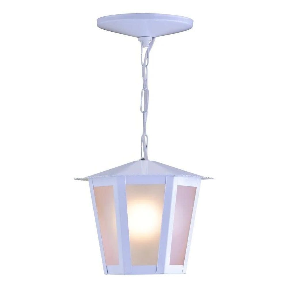 Pendente Colonial L1C Estrutura Branco