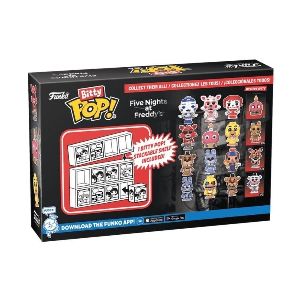 Bitty Pop Five Nights At Freddys Séries 2