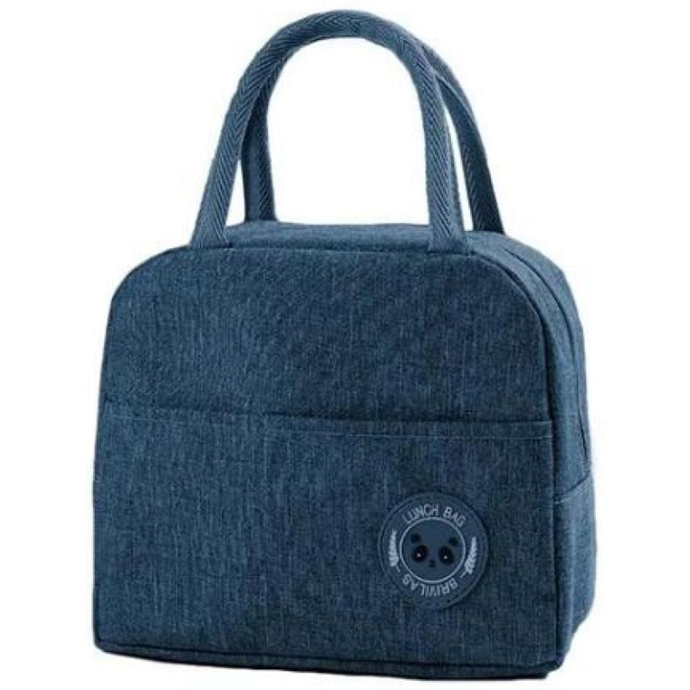 Bolsa Térmica Marmita Lancheira Feminina Masculina Lunch Bag