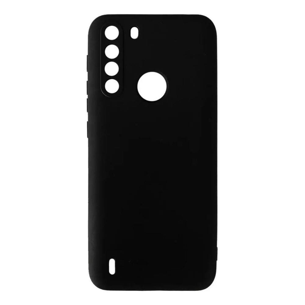 2X Capa Capinha Case Aveludada Para Motorola Moto One Fusion