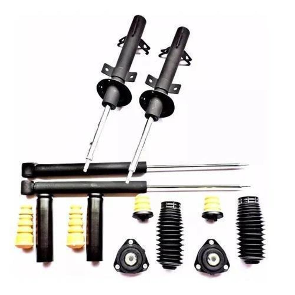 4 Amortecedor + 4 Kit Batente Ecosport