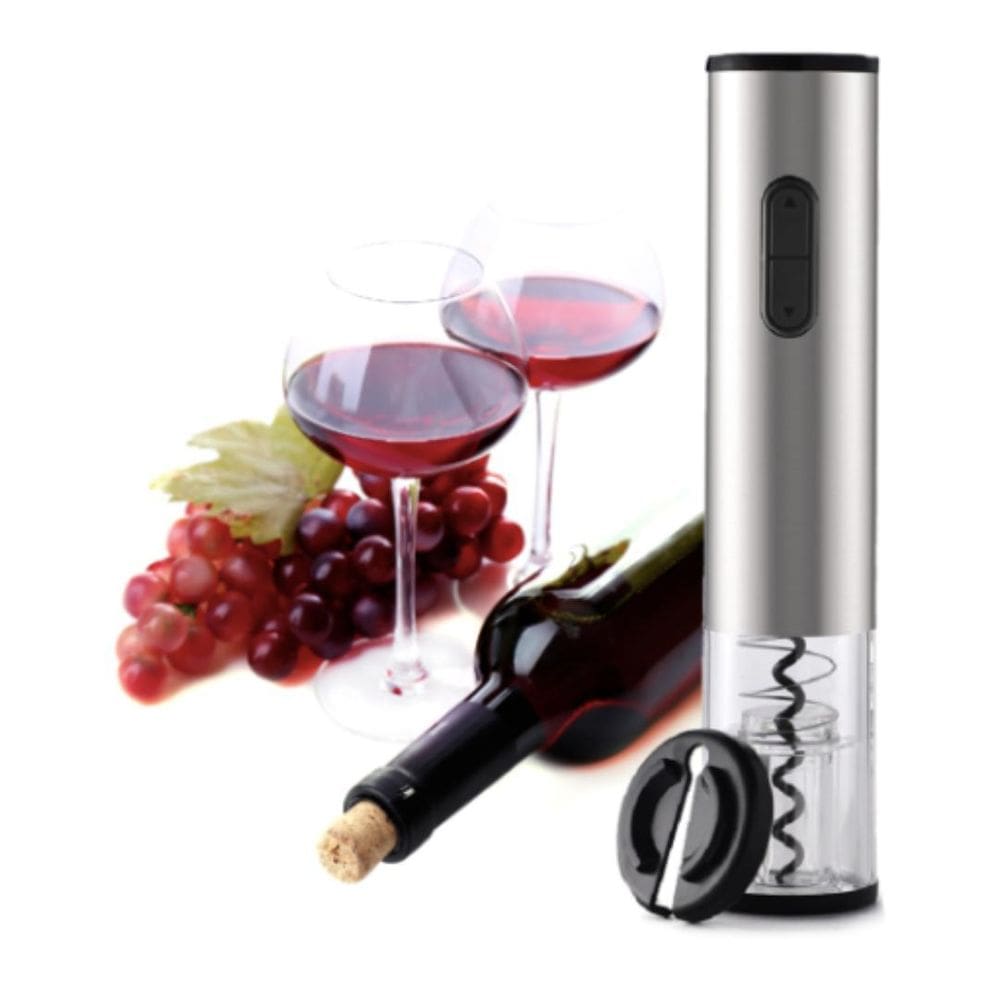 Abridor De Vinho Elétrico Automático Saca Rolhas Premium