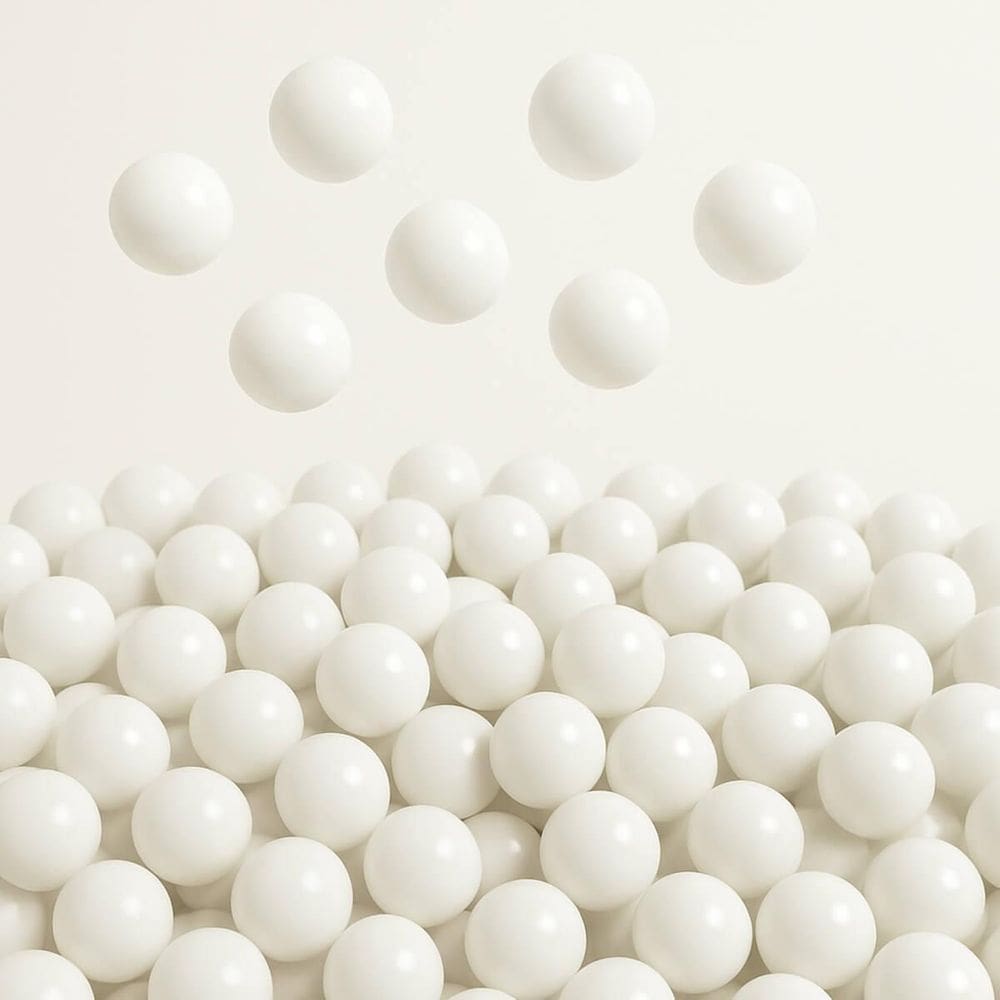 25 Bolinhas De Piscina Brancas Que Não Amassam