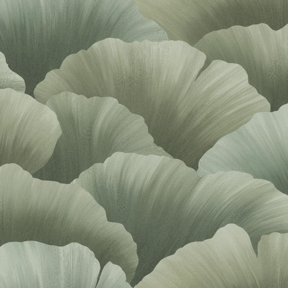 Papel De Parede Belize Folhagem Verde Bz3006