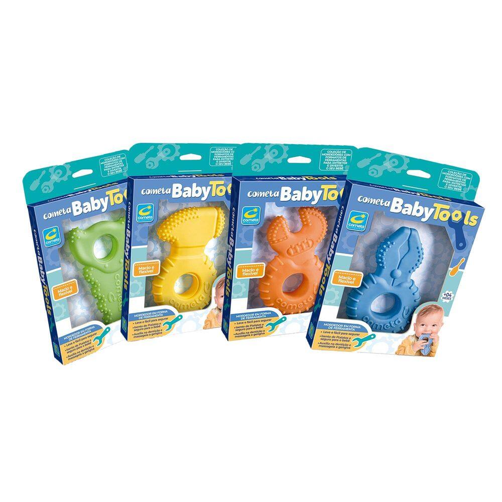 Brinquedo Mordedor Baby Tools 1 Unidade Ferramenta