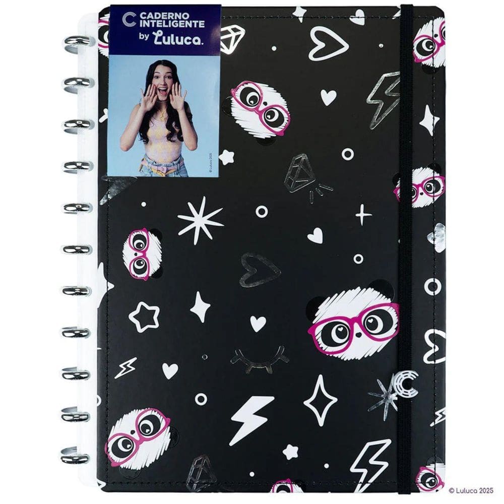 Caderno Pandalu Star - Luluca - Caderno Inteligente