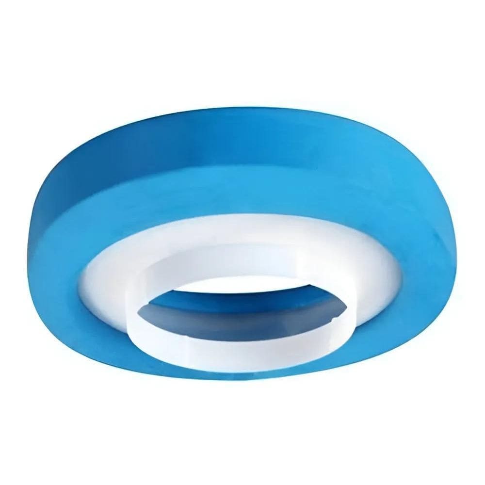 2X Anel De Vedação Para Vaso Sanitário Com Guia