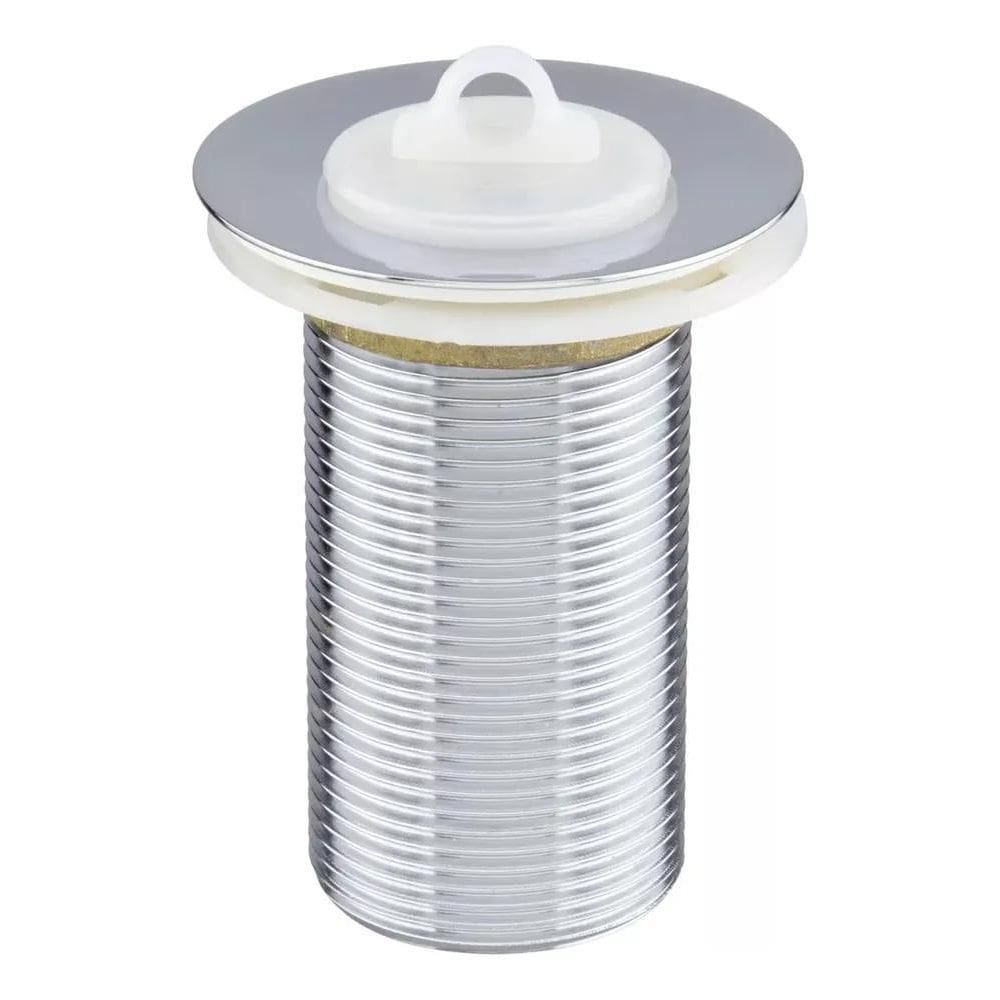 2X Valvula Ralo De Pia Lavatorio 7/8 Cromado Metal Para Banh