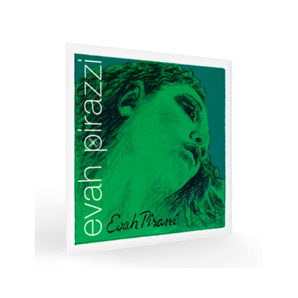 Jogo de Cordas Pirastro Evah Pirazzi Violino 4/4 Mi em Aço Prateado