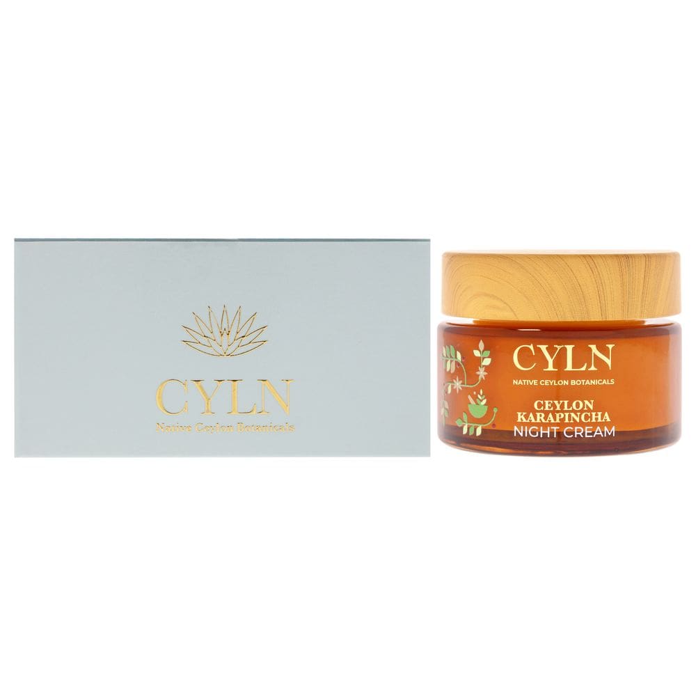 Creme de noite CYLN Ceylon Karapincha 50mL para mulheres