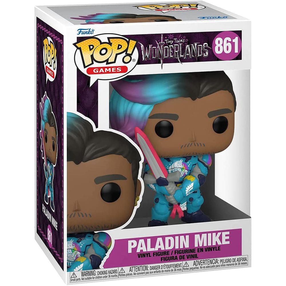 Funko POP! Games: Tiny Tina`s Wonderlands - Paladin Mike 861
