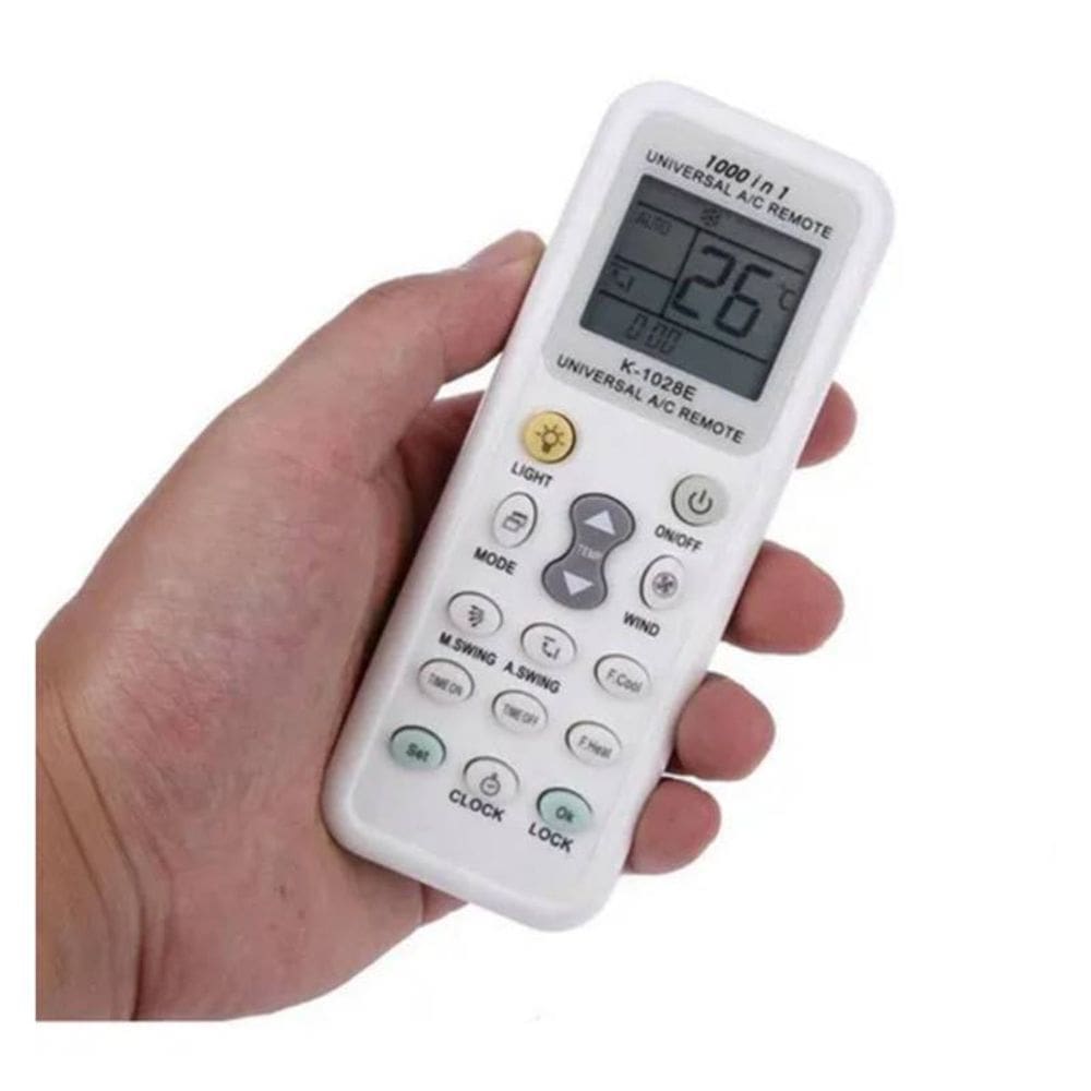 Controle remoto universal para ar condicionado