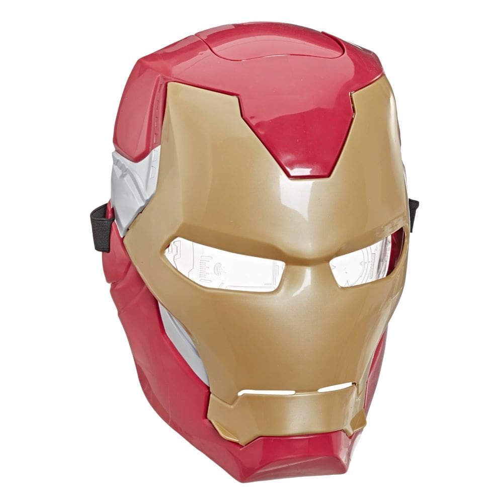 Máscara de Iron Man de Marvel para Niños con Efectos Luminosos