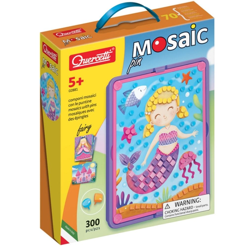 Mosaic Game Ftime 300 unidades com alvos redondos, cartas e cesta