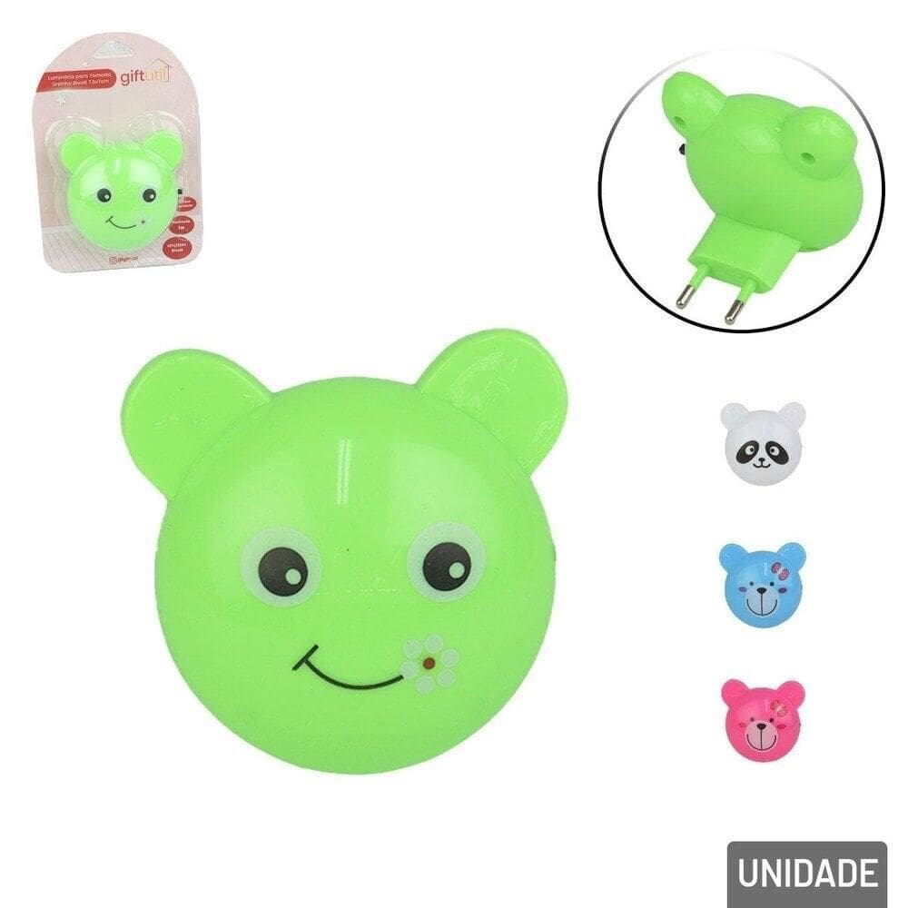 Luminária de Tomada Bivolt Animais - Tudo em Caixa