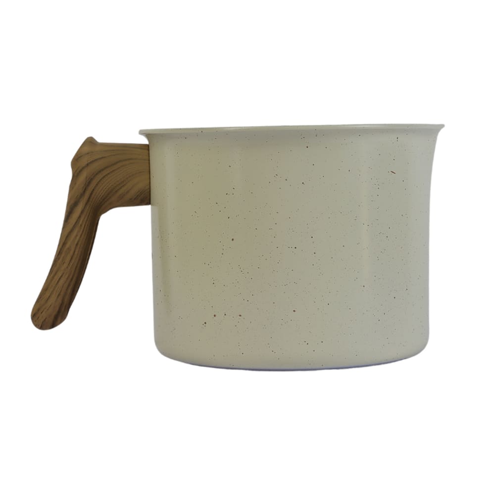 Leiteira Fervedor Cerâmica Antiaderente Caneca Indução 1,8l Mármore