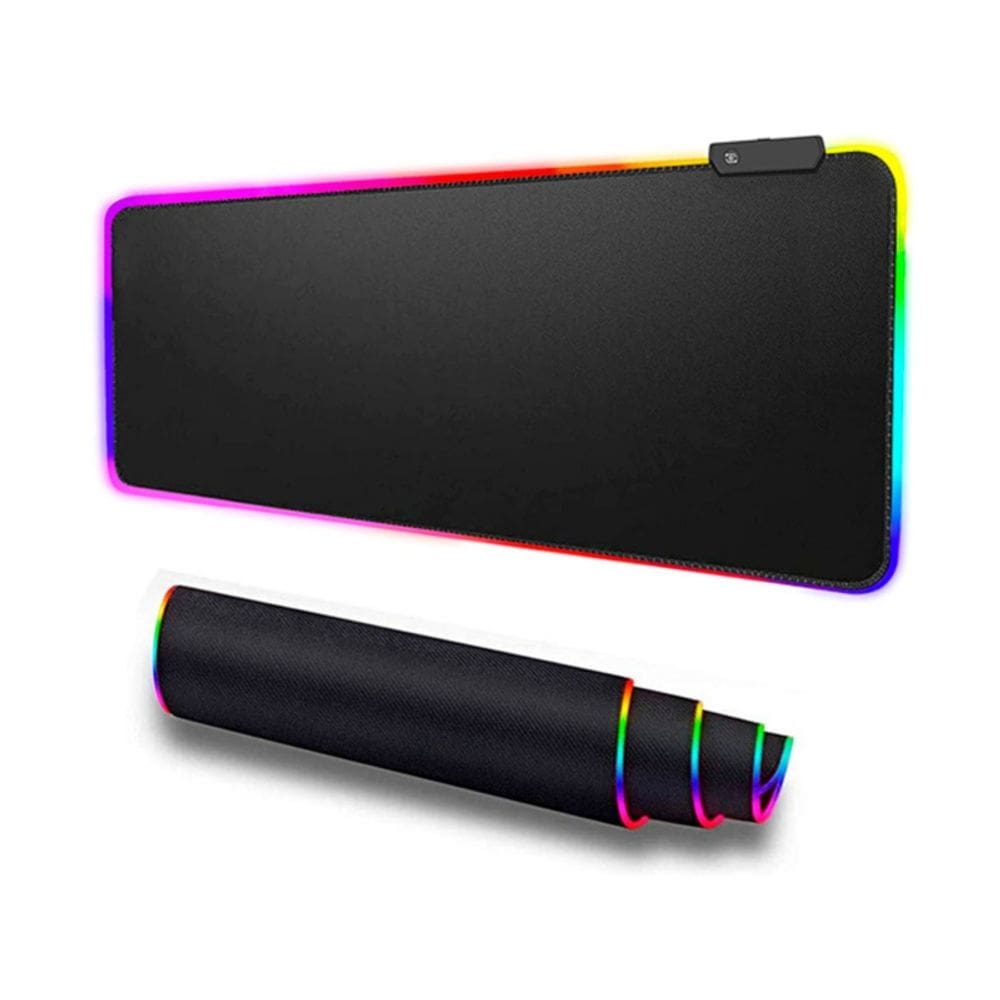 Mouse Pad XLL Statos RGB 90x40cm com 12 cores e cabo USB