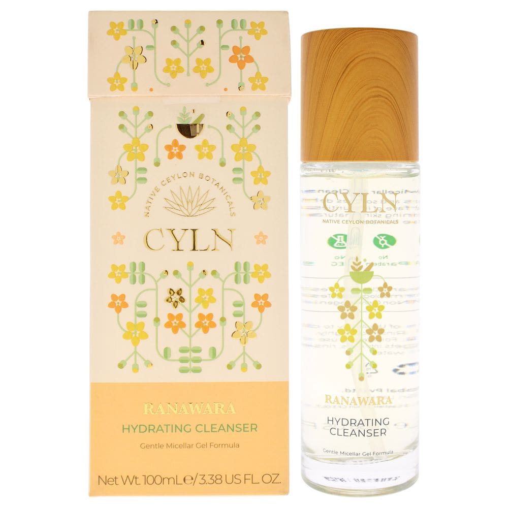 Limpador de cuidados com a pele CYLN Ranawara Hydrating 100mL para mulheres