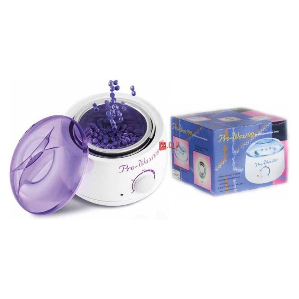 Aquecedor de cera para depilação em vaso 500g Capacidade 350W 80°C