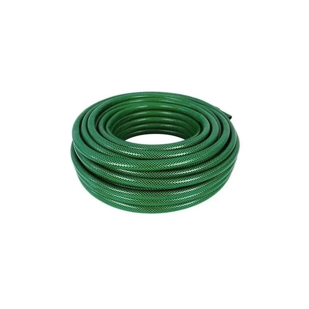 Mangueira Mallaflex, malha reforçada, 1/2 polegada, 25 m, PVC, 3 camadas