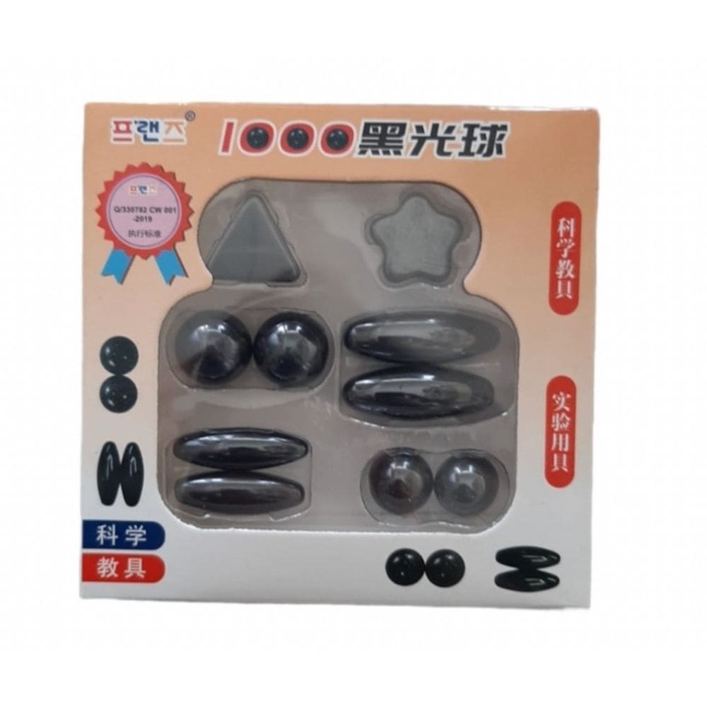 Conjunto magnético para estudantes de 10 peças para projetos de tecnologia