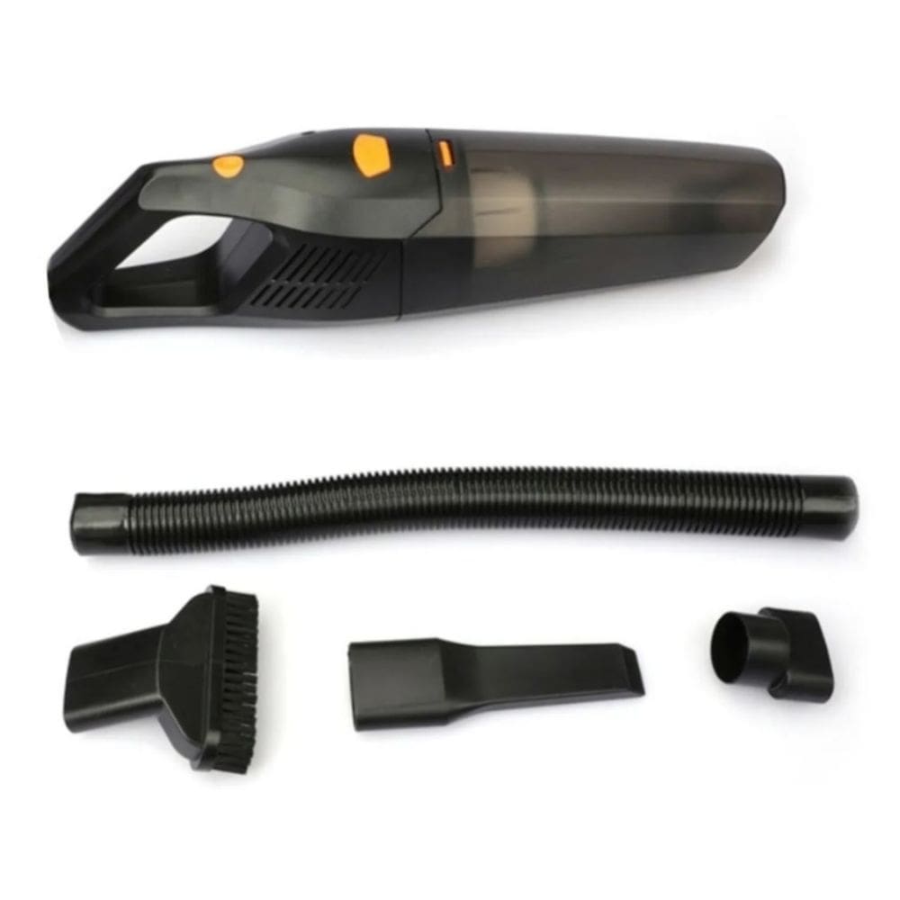 Aspirador recarregável sem fio para veículos e residências