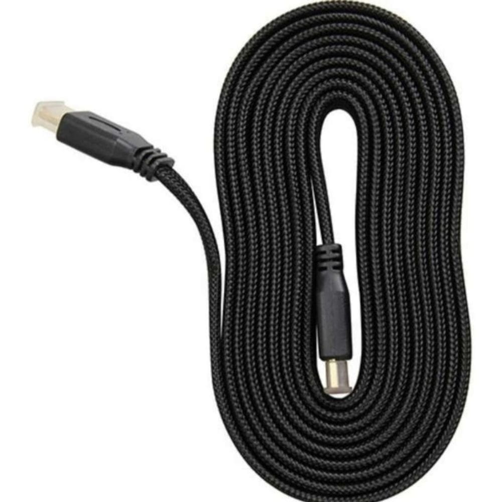 Cabo HDMI 10m 2.0 Ultra HD 4K 3D de alta velocidade com conexão dourada