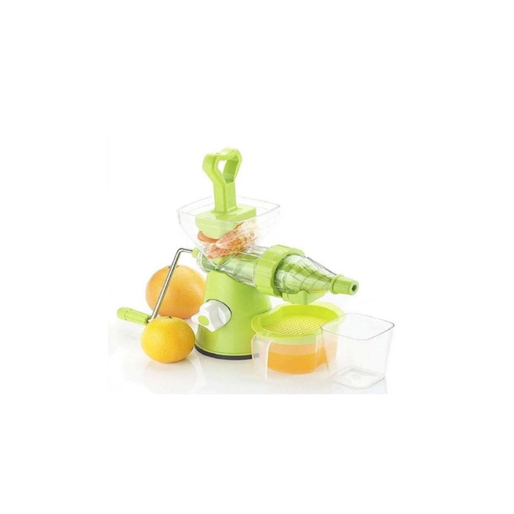 Extrator manual de suco de frutas e laranja Juicer Sacajugos
