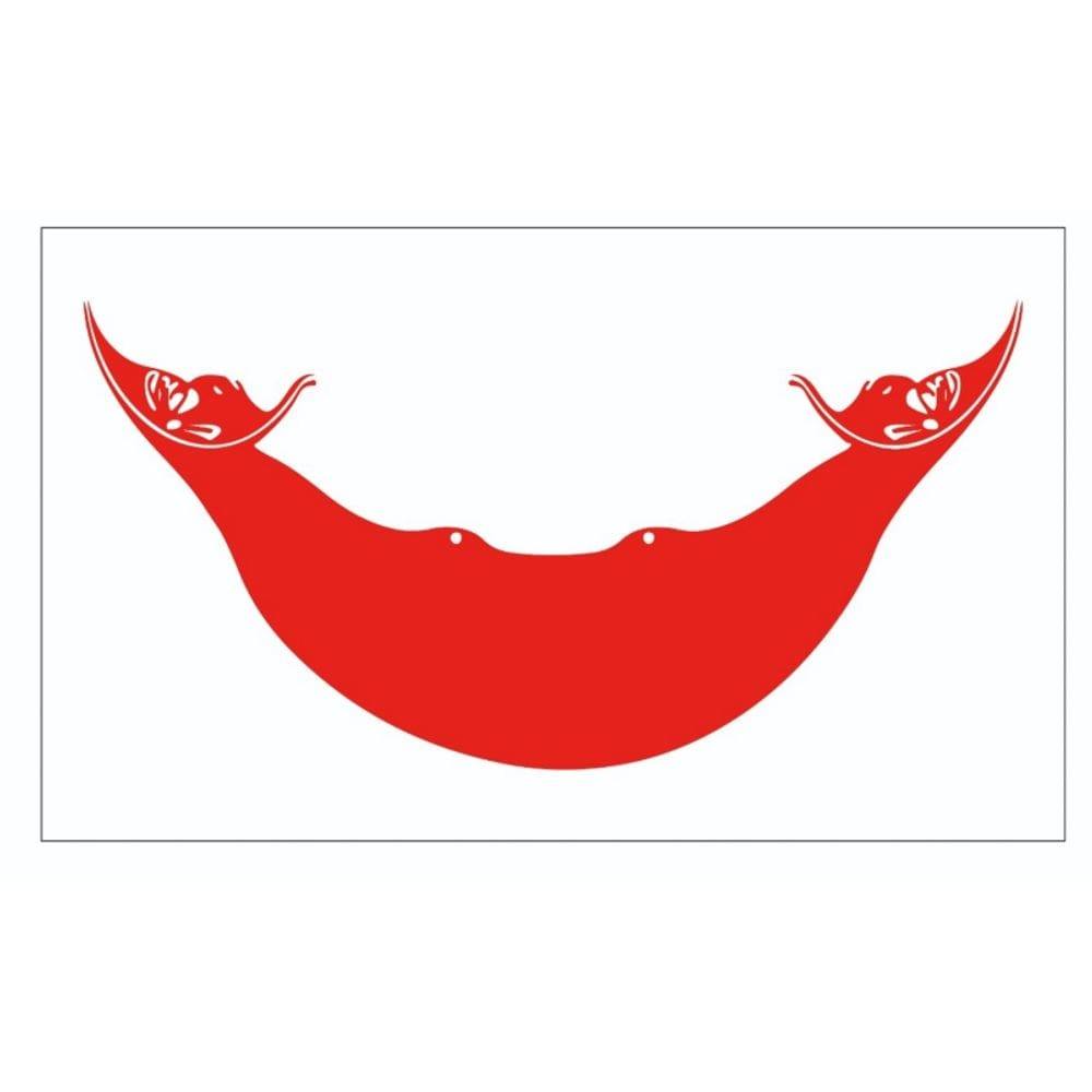 Bandeira da Ilha de Páscoa 150 cm x 90 cm Tecido leve de poliéster