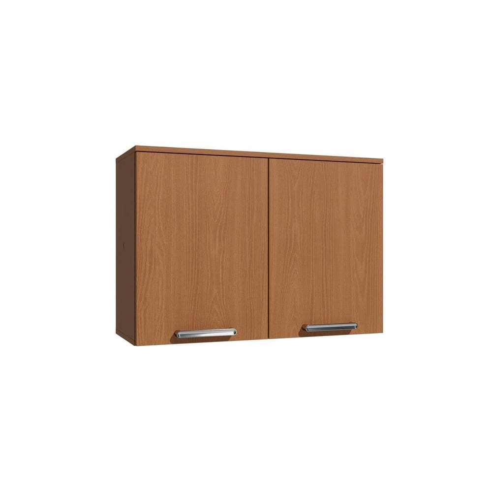Aéreo 2 Portas 80cm de Madeira Linna Canela